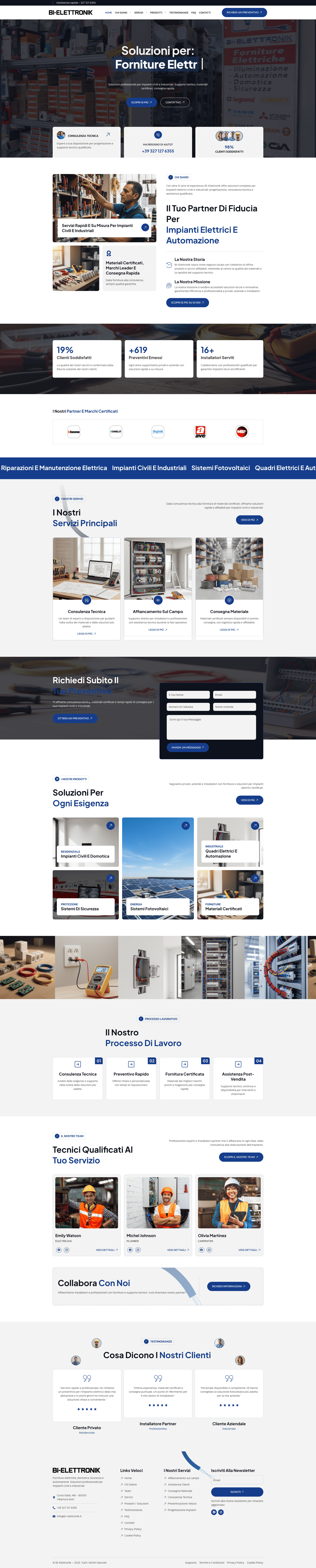 Bi-Elettronik - Impianti e Automazione